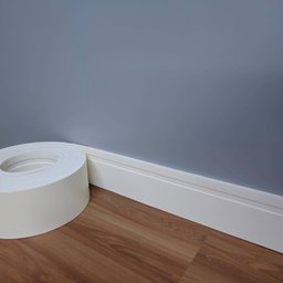 50m de Rodapé Autocolante Flexível Rodateto e Rodameio Eva 7cmx10mm - 6