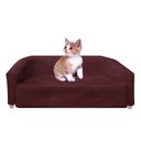 Ver imagem 3 de Sofa Pet Megui Almofadinha Bordo