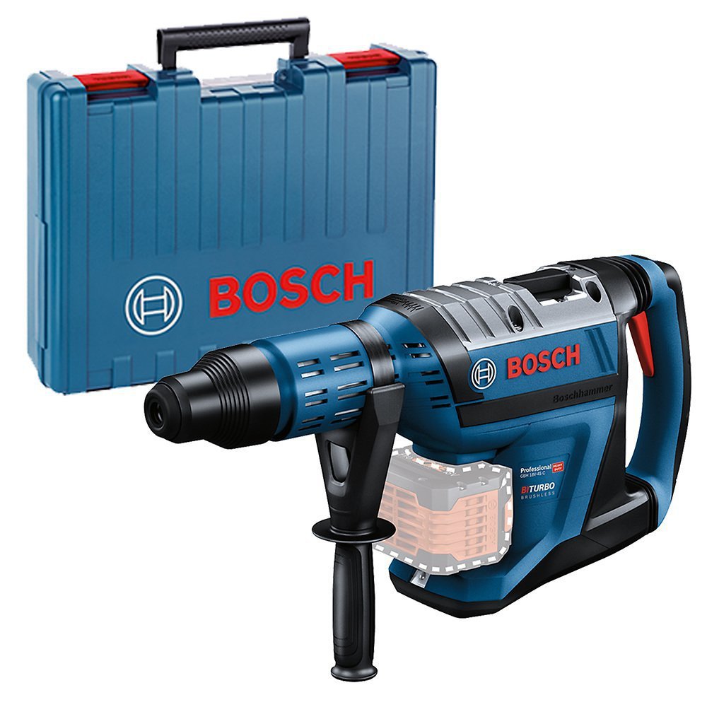 Martelo Perfurador Bosch GBH 18V-45C Sem baterias e carregador