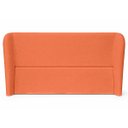 Ver imagem 3 de Cabeceira Liz Estofada Moderna Luxo para Cama Box Queen 1,60 Terracota