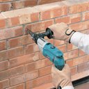 Ver imagem 7 de Furadeira Impacto 20mm 3/4'' 1010w com Punho Limitador de Profundidade Maleta Hp2070 110v Makita