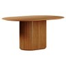 Mesa de Jantar Living Oval Cinamomo 160cm - 1