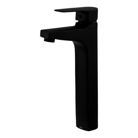Misturador Monocomando de Mesa Lavatório Bica Alta Bold 1/2" Black Fosco (6877 Bk-370)