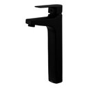Ver imagem 1 de Misturador Monocomando de Mesa Lavatório Bica Alta Bold 1/2" Black Fosco (6877 Bk-370)