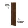 Kit 2 Painel Ripado Placa Projetta 218x50 Cm Palisandro Mbl - 3