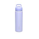 Ver imagem 1 de Garrafa Térmica Tramontina 650 Ml Lilás com Canudo