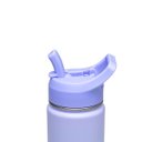 Ver imagem 2 de Garrafa Térmica Tramontina 650 Ml Lilás com Canudo