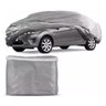 CAPA COBRIR CARRO FORRO IMPERMEAVEL REFORÇADO ELASTICO BOLSA PORTATILL IMPERMEAVEL FORRO PROTE - 1