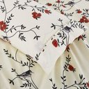 Ver imagem 3 de Jogo Lençol Casal Primor 4pç 100% Poliéster - Rosinh