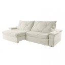 Ver imagem 3 de Sofá Apollo Linho 02 Módulos 90 Cm B25cm Meu Sofá Online
