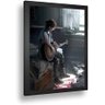 Quadro Decorativo The Last Of Us Ellie Violão - 1