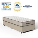 Ver imagem 3 de Cama Box com Colchão de Espuma D60 Ortobom Force Dream Solteiro 88cm
