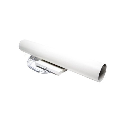 Arandela Ar-294 com 2 Lampadas GU10 Bivolt Branco Belly Decor 35cm