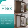 Guarda Roupa Casal 100% Mdf 3 Portas de Correr 6 Gavetas com Espelho Central Fênix - Mais Móveis - 9