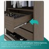 Guarda Roupa Casal 100% Mdf 3 Portas de Correr 6 Gavetas com Espelho Central Fênix - Mais Móveis - 3