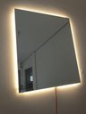 Ver imagem 4 de Espelho Lapidado Bisotê Iluminado com LED quente - 30x50cm