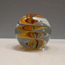 Ver imagem 5 de Esfera Decorativa Enfeite Casa Home&co Vidro 10x10x10cm Color