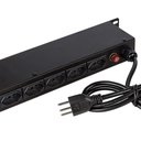 Ver imagem 5 de Filtro de Linha, Som Profissional, 8 Tomadas - Parthson