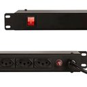 Ver imagem 3 de Filtro de Linha, Som Profissional, 8 Tomadas - Parthson