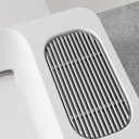 Ver imagem 5 de Cuba de Apoio Roca Infinity 60x42 A327273000 Retangular com Mesa e Válvula Oculta Branca