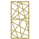 Ver imagem 1 de Painel Vazado Divisória Mdf Roma Crú - 0,90x2,60m
