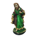 Ver imagem 2 de Presepio Natalino Italiano 20cm Enfeite 3 Peças Gesso