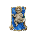 Ver imagem 3 de Presepio Natalino Italiano 20cm Enfeite 3 Peças Gesso