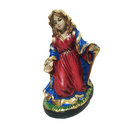 Ver imagem 4 de Presepio Natalino Italiano 20cm Enfeite 3 Peças Gesso