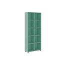Ver imagem 2 de Estante P-sala Esm225 C- 10 Nichos 74x185cm Mel - Movelbento