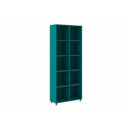 Ver imagem 7 de Estante P-sala Esm225 C- 10 Nichos 74x185cm Mel - Movelbento
