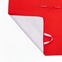 Ver imagem 2 de Capa Protetora para Assento Veicular Traseiro Padrão Impermeável Universal: Vermelho