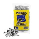 Ver imagem 1 de Prego Polido com Bolsa 1kg Gerdau Tamanho 19x36