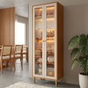 Ver imagem 2 de Cristaleira Reflecta com LED e 2 Portas
