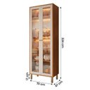 Ver imagem 4 de Cristaleira Reflecta com LED e 2 Portas