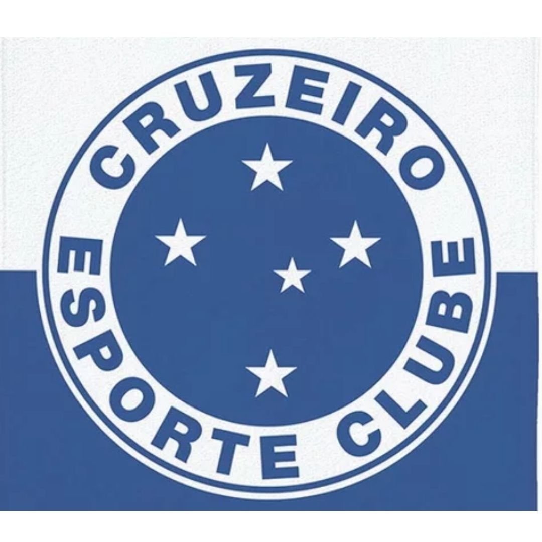 Toalha De Banho Lepper Aveludada Times De Futebol Licenciado - Cruzeiro - 2