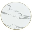 Ver imagem 7 de Conjunto Mesa de Jantar Redonda Majestic 70cm Branca com 2 Cadeiras Roma - Nude
