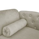 Ver imagem 4 de Caminha Pet Luxo Divâ Tecido Veludo Divini Decor:bege