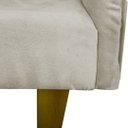Ver imagem 5 de Caminha Pet Luxo Divâ Tecido Veludo Divini Decor:bege