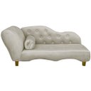 Ver imagem 2 de Caminha Pet Luxo Divâ Tecido Veludo Divini Decor:bege