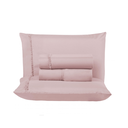 Ver mais imagens de Jogo de Lençol 3 Pçs Casal King Daily Simples Micropercal 300 Fios com Elástico: Rosa