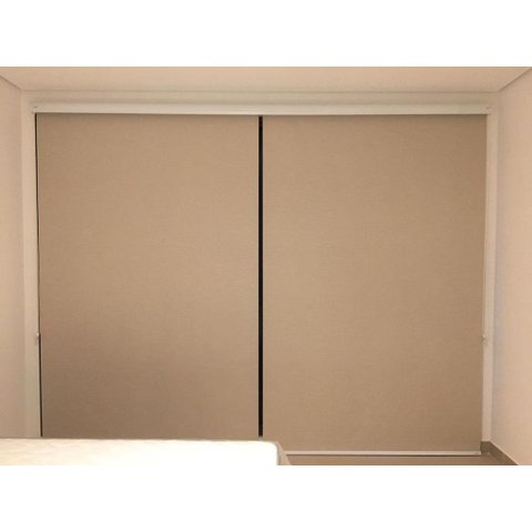 Cortina Rolo Blackout 0% Portas/janelas 1,65 L X 1,65 A