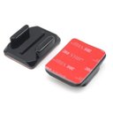 Ver imagem 1 de Suporte Adesivo e Base Curva Original de Gopro e Similares