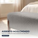 Ver imagem 3 de Recamier Puff 160 cm Royale Bouclê B05 - D'Rossi