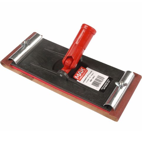 Lixadeira Manual Plástica Articulada Preta com Lixa - 13810 - Max Lixadeira Manual Plastica Articula
