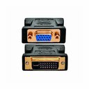 Ver imagem 1 de Adaptador Dvi Macho (24+1) X Vga Femea