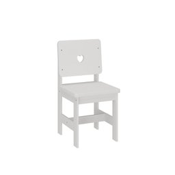 Cadeira Infantil em Madeira Maciça 29cm X 57,5cm Sofia - 2