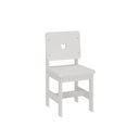 Ver imagem 2 de Cadeira Infantil em Madeira Maciça 29cm X 57,5cm Sofia