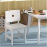 Cadeira Infantil em Madeira Maciça 29cm X 57,5cm Sofia - 1