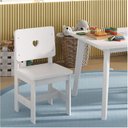 Ver imagem 1 de Cadeira Infantil em Madeira Maciça 29cm X 57,5cm Sofia