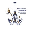 Ver imagem 3 de Pendente Artesanal Negro para Sala de Jantar, Estar e Área Gourmet + Cúpulas
